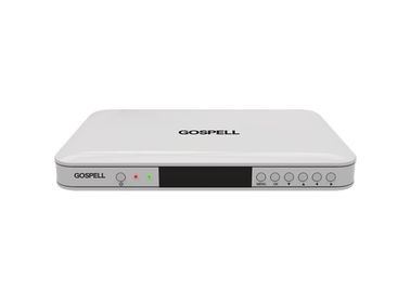 จีน GK7601E Linux DVB ชุดดิจิทัล Top Box HD H.264 / MPEG-4 / MPEG-2 / AVS + 51-862Mhz ผู้ผลิต